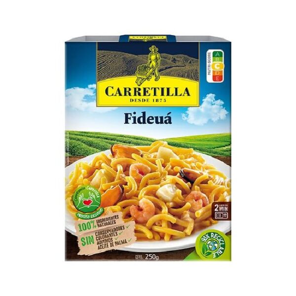 Carretilla Fideuá - 250g  