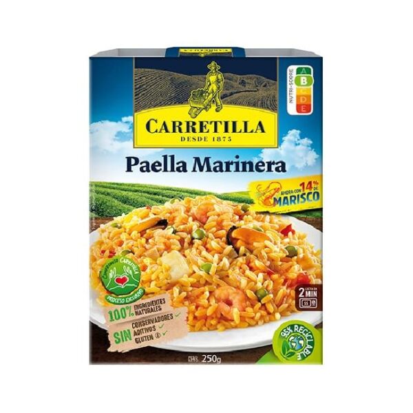 Carretilla Paella Marinera - 250g 