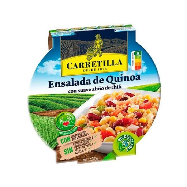 Carretilla Ensalada de Quinoa - 230g 
