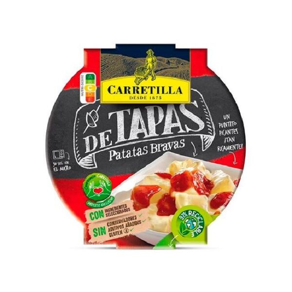 Carretilla Patatas Bravas - 280g 