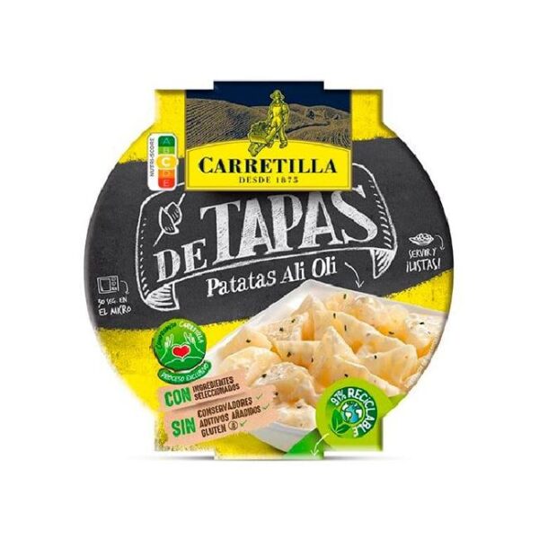 Carretilla Patatas Ali-Oli  - 280g 