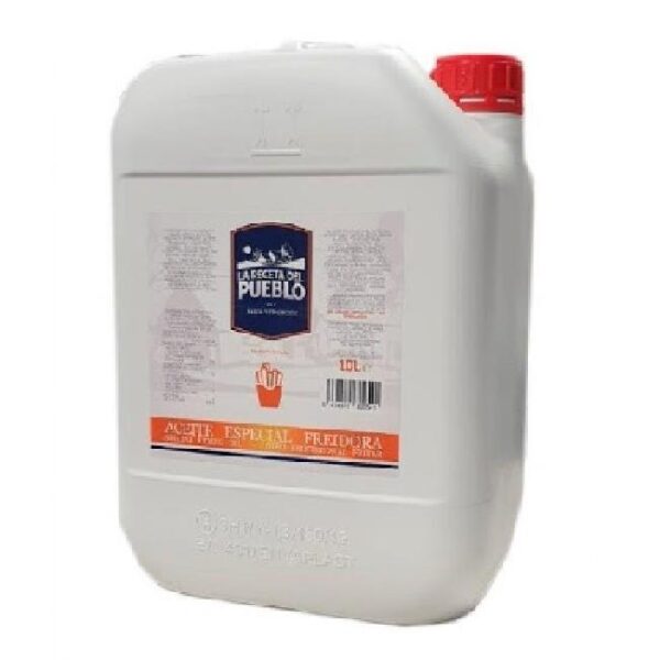 Aceite para Freidora - 10l - La Receta del Pueblo