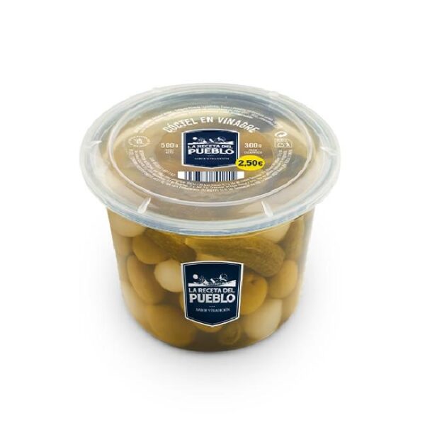 Cóctel en Vinagre - 6ud x 500g - La Receta del Pueblo