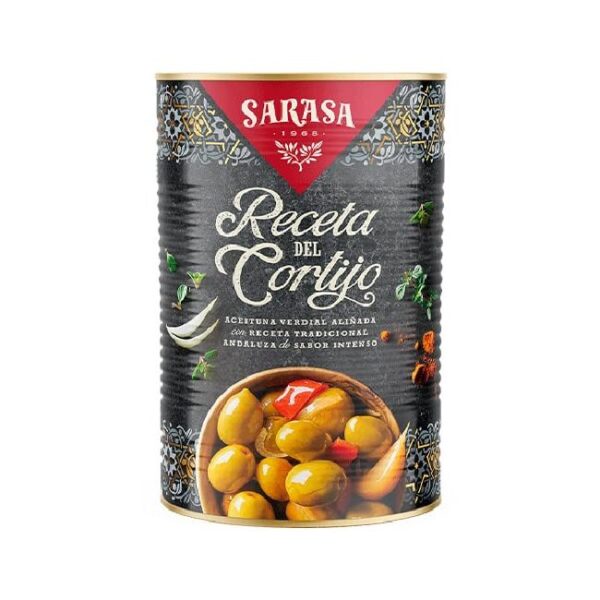 Aceitunas Receta del Cortijo Sarasa - 3 ud x 4200g