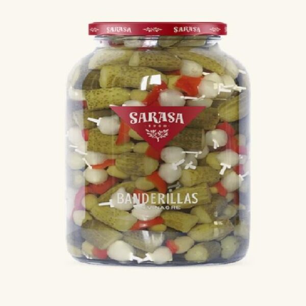 Banderillas Dulces Sarasa - 3ud x 3800g