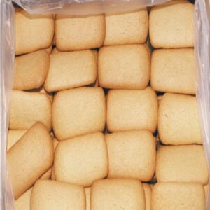 BARON GALLETA RIZADA SIN/AZ. (MALTITOL) 3KG