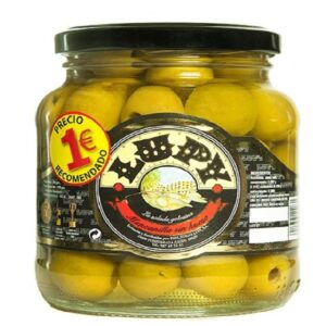 ACEITUNA 8 CHUPADEDOS SIN HUESO 170 gr escurrido/ 350 gr neto