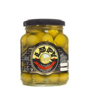 ACEITUNA 8 GORDAL CON HUESO 200 gr escurrido/ 350 gr neto