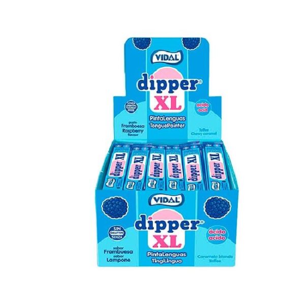 VID 100 DIPPER XL FRAMBUESA PINTALENGUAS - Imagen 2