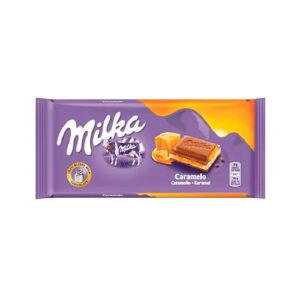 MILKA 23 CARAMELO 100 Gr. TABLETA (w:1u)