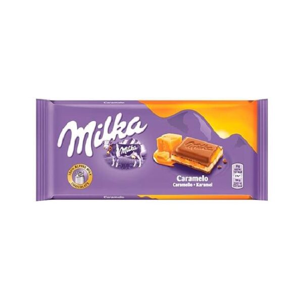 MILKA 23 CARAMELO 100 Gr. TABLETA (w:1u)