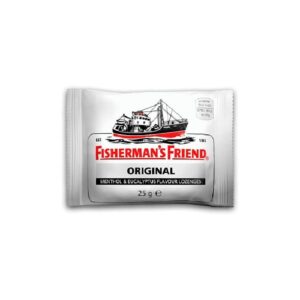 FISHERMANS ORIGINAL MENTOL EUCALIPTO 24U (BLANCO)