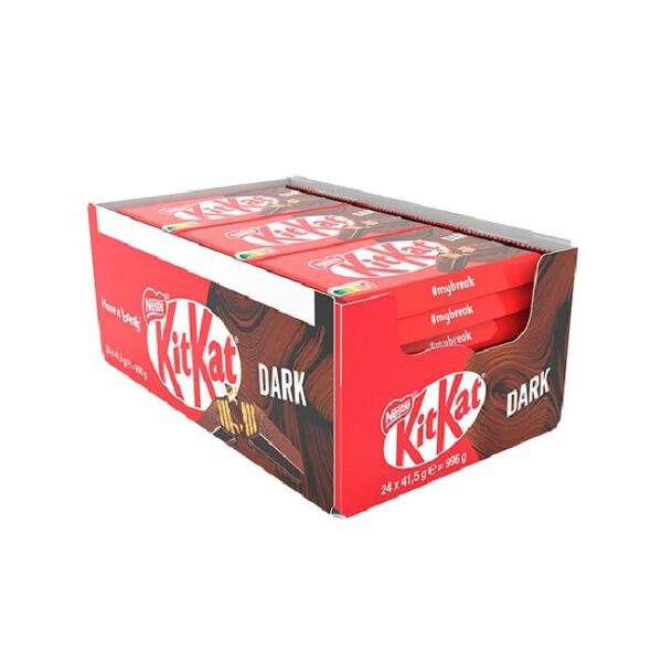 KIT KAT DARK 24uds X 41,5grs NESTLE - Imagen 2
