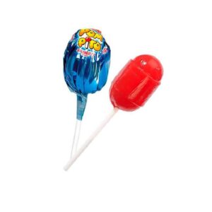 VID 40 MEGA POMPITO FRESA CON CHICLE
