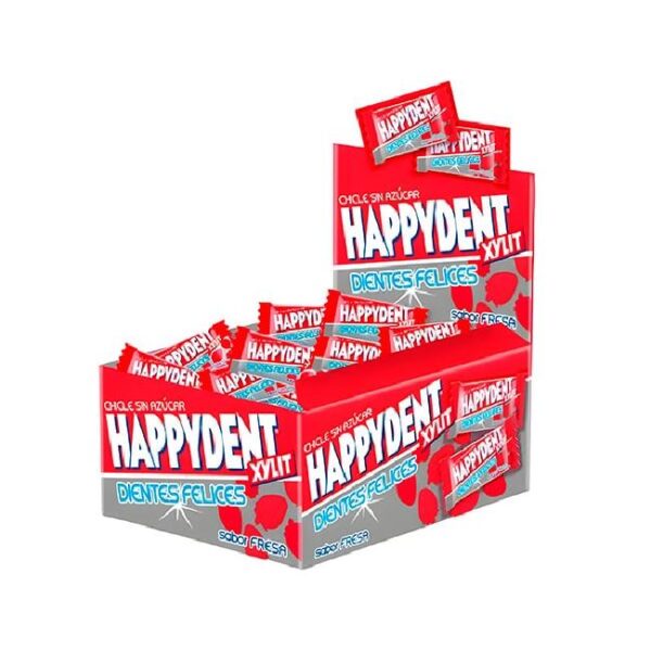 HAPPYDENT 200 FRESA - Imagen 2