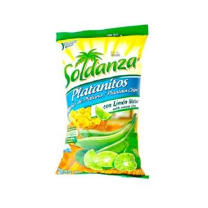 SOLDANZA PLATANITOS LIMA/LIMON 24x71Grs. (w:1u)
