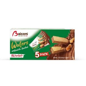 BAL 20 WAFER NOCCIOLA 5x45 Gr (w:1u)