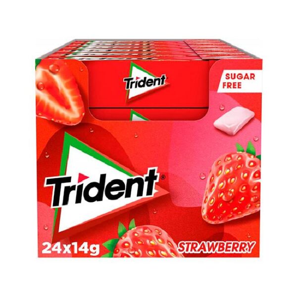TRIDENT 16 FRESA 60 MINUTOS 14G - Imagen 2