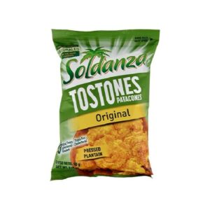 SOLDANZA PLATANOS TOSTONES PATACONES  24x60 Grs. (w:1u)