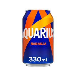 AQUARIUS DE NARANJA 33 cl