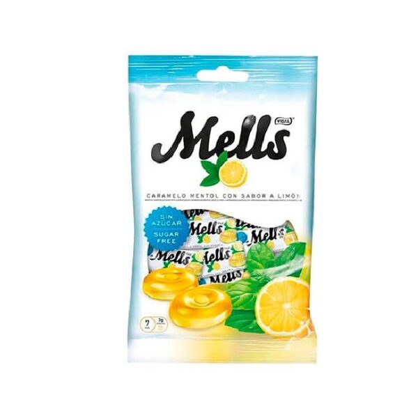 VID 12 MELLS CARAMELO LIMON S/A 80gr. - Imagen 2