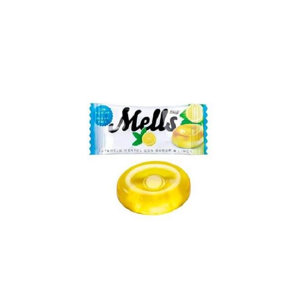 VID 12 MELLS CARAMELO LIMON S/A 80gr.