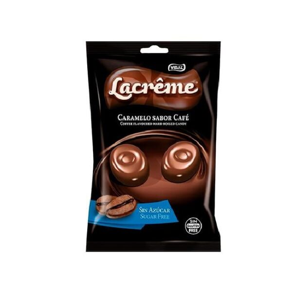 VID 12 LACREME CARAMELO CAFE S/A 80gr. - Imagen 2