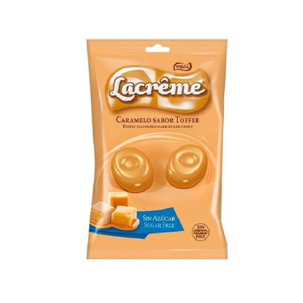 VID 12 LACREME CARAMELO TOFFE S/A 80gr. - Imagen 2