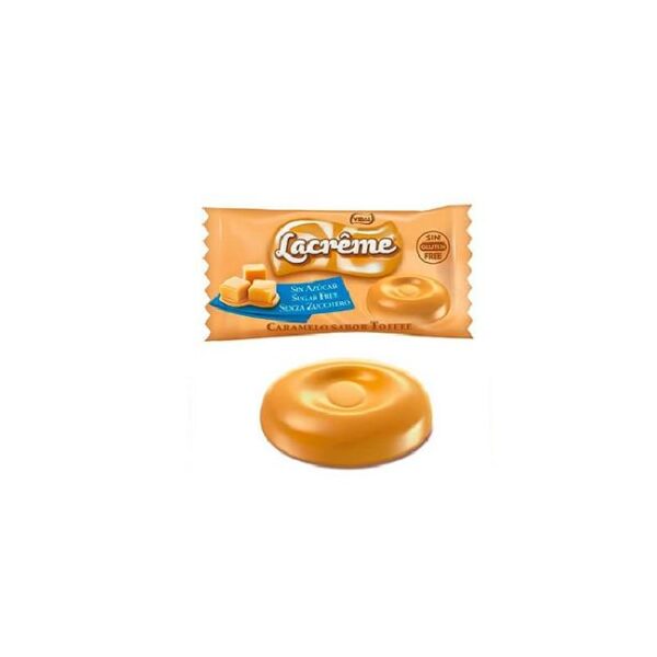 VID 12 LACREME CARAMELO TOFFE S/A 80gr.