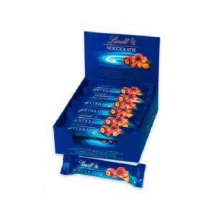 LINDT NOCCIOLATTE 35g 18U