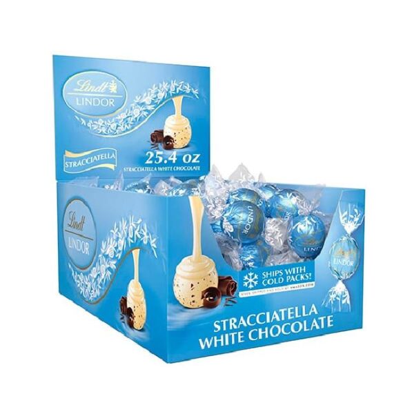 LINDT LINDOR 2KG STRACCIATELLA