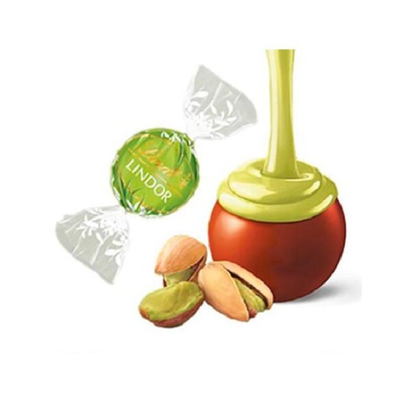 LINDT LINDOR 2KG PISTACHO - Imagen 2