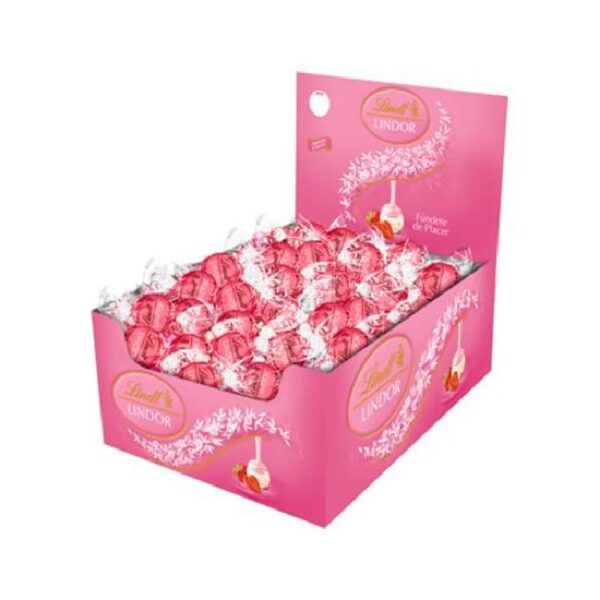 LINDT LINDOR 2KG BLANCO FRESA - Imagen 2