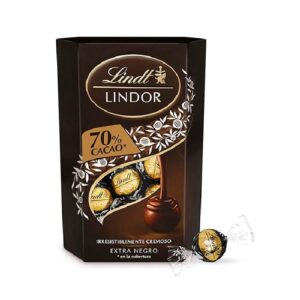 LINDT LINDOR NEGRO CORNET 200g