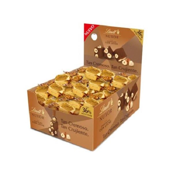 LINDT NUXOR CHOCO LECHE 2KG - Imagen 2