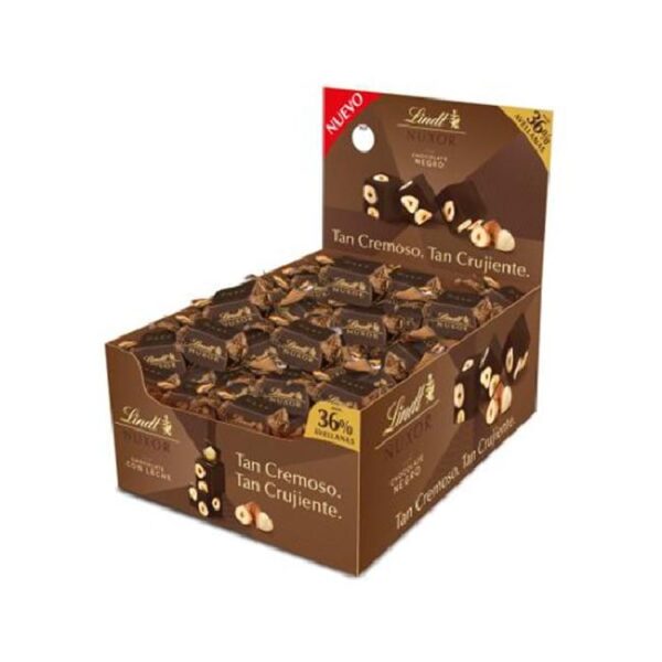 LINDT NUXOR CHOCO NEGRO 2KG - Imagen 2