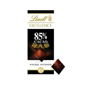 LINDT 20 TABLETAS 85% CACAO 100g