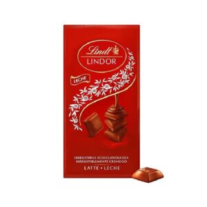 LINDT 20 LINDOR TABLETAS LECHE 100g