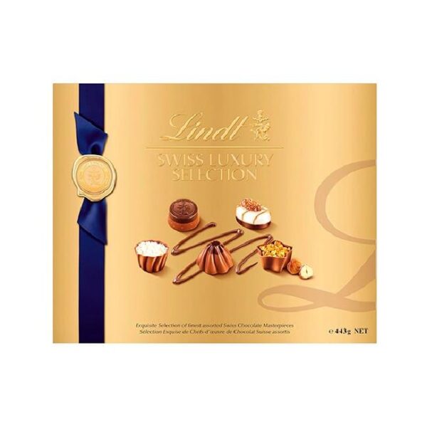 LINDT SWISS LUXURY SELECTION 443G - Imagen 2