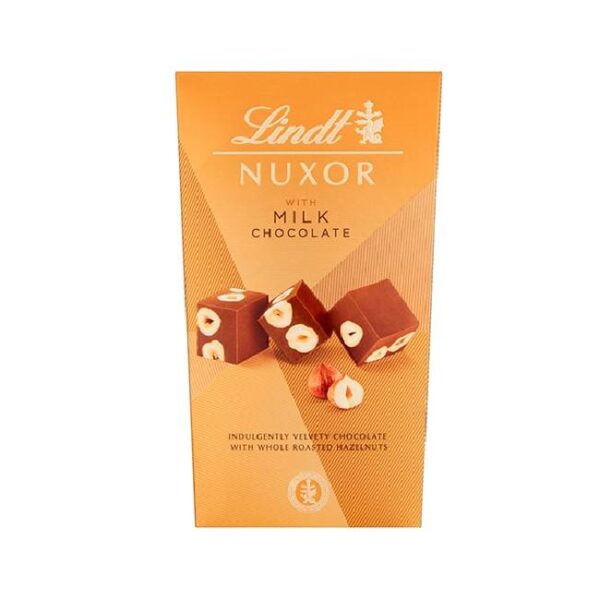 LINDT NUXOR LECHE CORNET 150g