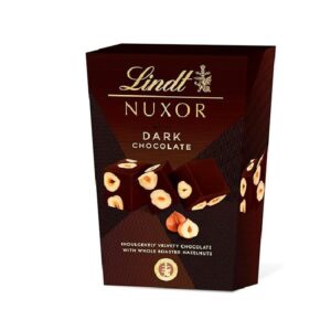 LINDT NUXOR NEGRO CORNET 150g