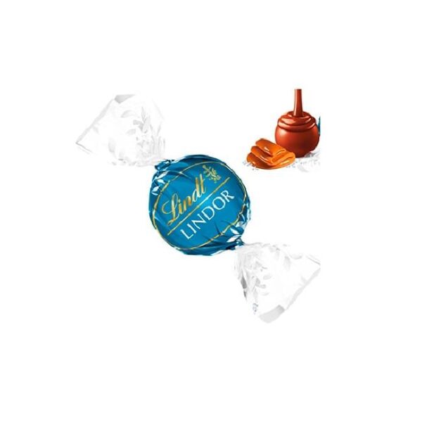 LINDT LINDOR CARAMELO CORNET 200g - Imagen 2
