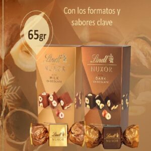 LINDT NUXOR LECHE MINI BALLOTIN 63g