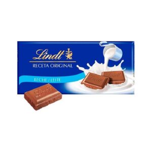 LINDT 20 TABLETAS ORIGINAL LECHE 125g
