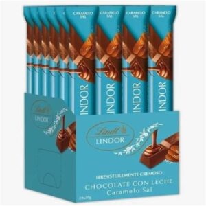 LINDT 24 LINDOR SALTED CARAMEL STICK 38g