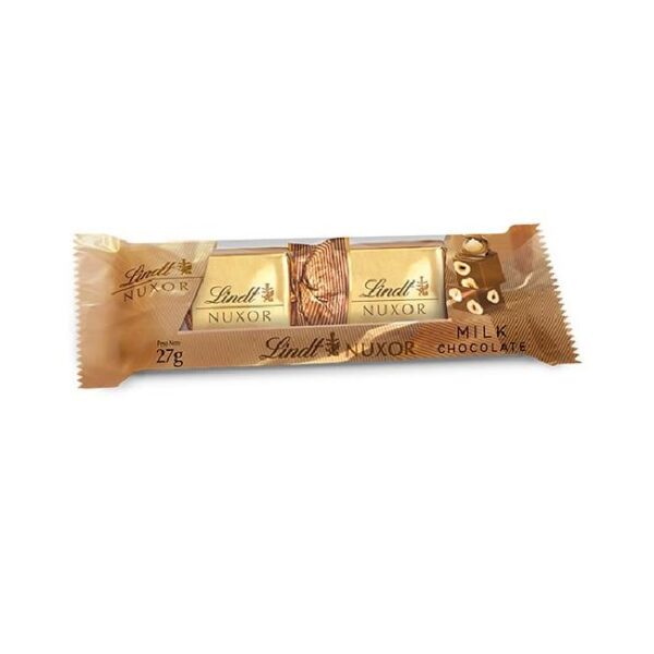 LINDT NUXOR LECHE DUO 27g