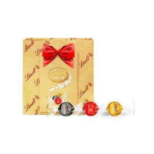 LINDT LINDOR SURTIDO SEDA(GIFT) 137G