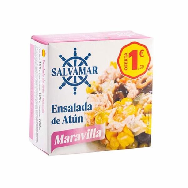 Salvamar Ensalada de Atún Maravilla - 150g