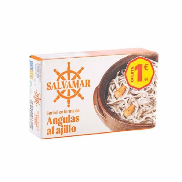 Salvamar Surimi (Angulas) al Ajillo - 115g