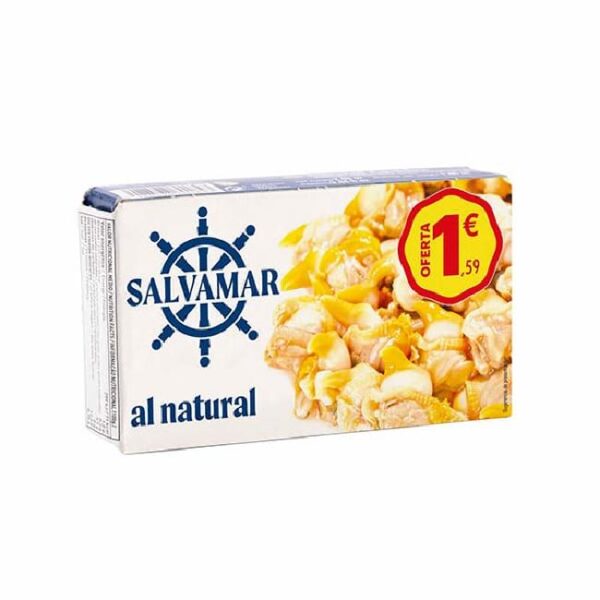 Salvamar Berberechos al Natural - 83g
